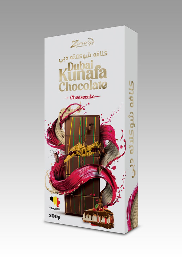 Zoeva Dubai Kunafa Cheesecake Chocolate-200g